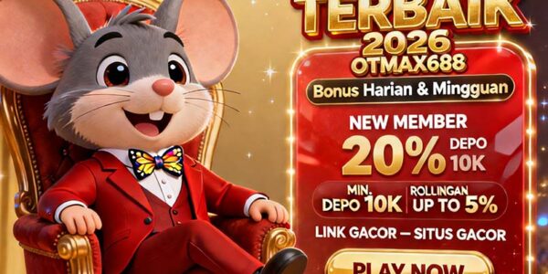 OTMax688 Slot BCA Online Resmi Bonus Besar