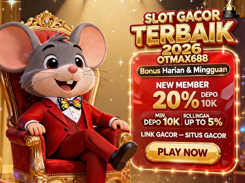 OTMax688 Slot BCA Online Resmi Bonus Besar