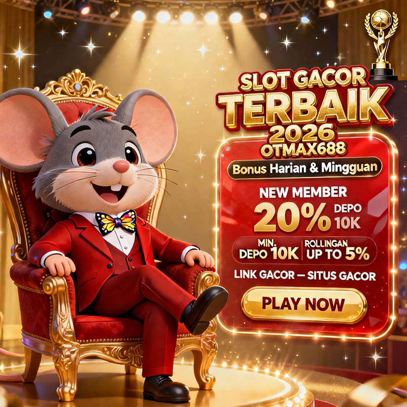 OTMax688 Slot BCA Online Resmi Bonus Besar