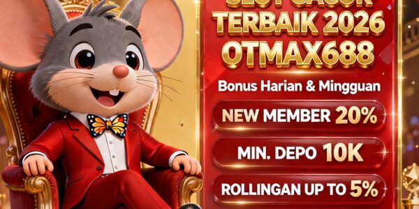 OTmaX688 Slot Mandiri Online Terpercaya Banyak Promo Harian
