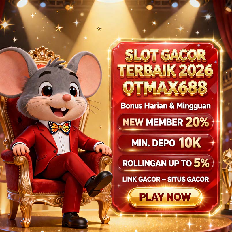 OTmaX688 Slot Mandiri Online Terpercaya Banyak Promo Harian
