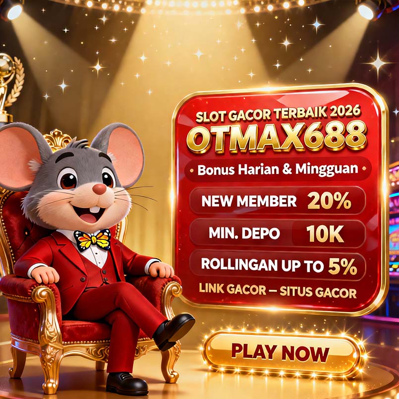 OTmaX688 Slot BCA Online Bonus Melimpah Terbaru