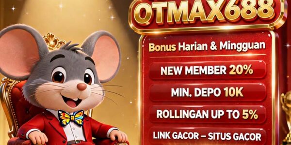 OTMax688 Slot BRI Online Deposit Cepat Withdraw Mudah