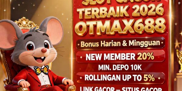 OTmaX688 Slot BRI Online Gratis Spin Bonus