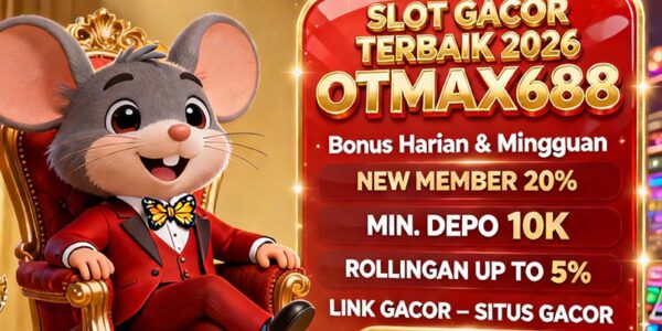 OTmaX688 Slot QRIS Online Game Populer Mudah Jackpot